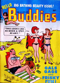 Cover Thumbnail for Hello Buddies (Harvey, 1942 series) #62