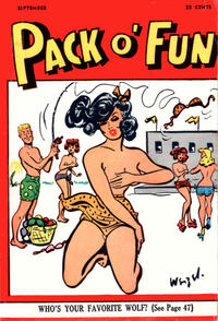 Cover Thumbnail for Pack O' Fun (Magna Publications, 1942 series) #v6#1