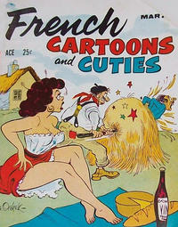 Cover Thumbnail for French Cartoons and Cuties (Candar, 1956 series) #7