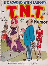 Cover Thumbnail for T.N.T. (Toby, 1954 series) #5