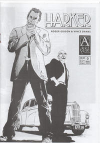 Cover for Harker (Ariel Press, 2009 series) #0