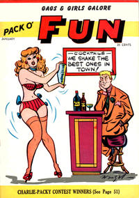Cover Thumbnail for Pack O' Fun (Magna Publications, 1942 series) #v6#3