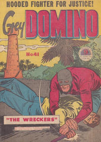 Cover Thumbnail for Grey Domino (Atlas, 1950 ? series) #41