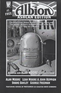 Cover Thumbnail for Albion: Ashcan Edition (DC, 2005 series) #1