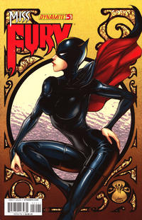 Cover Thumbnail for Miss Fury (Dynamite Entertainment, 2013 series) #5 [Cover B Joe Benitez]