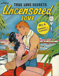 Cover for Uncensored Love (Alan Class, 1965 ? series) #1