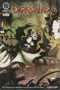 Cover Thumbnail for Darkstalkers (Devil's Due Publishing, 2004 series) #4 [Cover 4B]