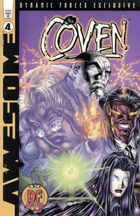 Cover for The Coven (Awesome, 1997 series) #4 [Dynamic Forces Exclusive Alternate Cover]