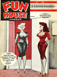 Cover Thumbnail for Fun House Comedy (Marvel, 1964 ? series) #July 1964