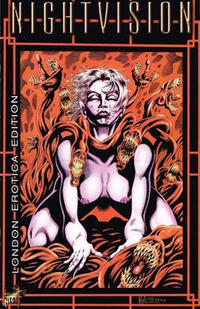 Cover Thumbnail for Nightvision: All About Eve (London Night Studios, 1996 series) [Eurotica edition]