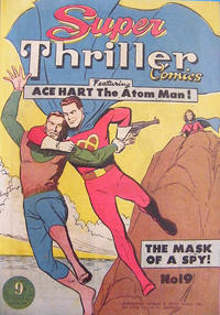 Cover Thumbnail for Super Thriller Comics (Atlas, 1950 series) #19