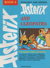 Cover Thumbnail for Asterix (Hodder & Stoughton, 1969 series) #4 - Asterix and Cleopatra [5th Edition]