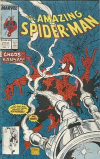 Cover for The Amazing Spider-Man (Atlas Publishing Company, 1992 series) #3