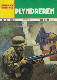 Cover for Granat Serien (Atlantic Forlag, 1976 series) #2/1981