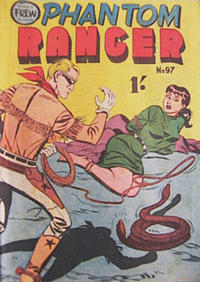 Cover Thumbnail for The Phantom Ranger (Frew Publications, 1948 series) #97