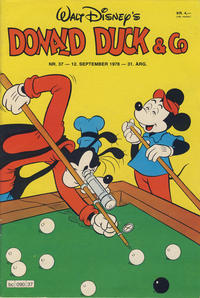 Cover Thumbnail for Donald Duck & Co (Hjemmet / Egmont, 1948 series) #37/1978