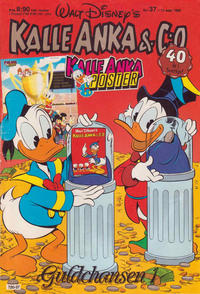 Cover Thumbnail for Kalle Anka & C:o (Hemmets Journal, 1957 series) #37/1988
