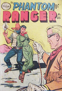 Cover Thumbnail for The Phantom Ranger (Frew Publications, 1948 series) #85