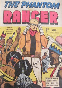 Cover Thumbnail for The Phantom Ranger (Frew Publications, 1948 series) #40