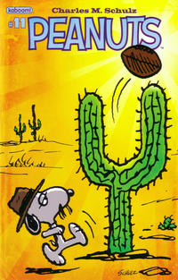 Cover Thumbnail for Peanuts (Boom! Studios, 2012 series) #11