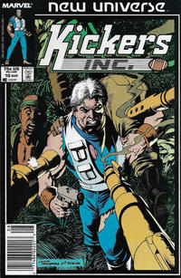Cover Thumbnail for Kickers, Inc. (Marvel, 1986 series) #10 [Newsstand]