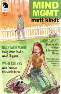 Cover Thumbnail for Mind Mgmt (Dark Horse, 2012 series) #14