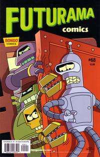 Cover Thumbnail for Bongo Comics Presents Futurama Comics (Bongo, 2000 series) #68