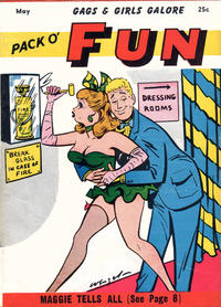 Cover Thumbnail for Pack O' Fun (Magna Publications, 1942 series) #v8#3