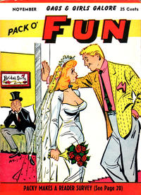 Cover Thumbnail for Pack O' Fun (Magna Publications, 1942 series) #v7#6