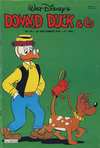 Cover Thumbnail for Donald Duck & Co (Hjemmet / Egmont, 1948 series) #39/1978