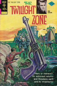 Cover Thumbnail for The Twilight Zone (Western, 1962 series) #59 [Gold Key]