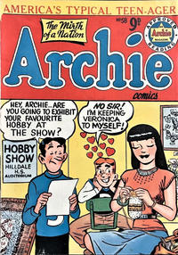 Cover Thumbnail for Archie Comics (H. John Edwards, 1950 ? series) #58