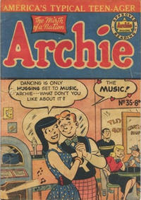 Cover Thumbnail for Archie Comics (H. John Edwards, 1950 ? series) #35