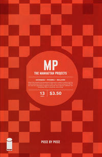 Cover Thumbnail for The Manhattan Projects (Image, 2012 series) #13