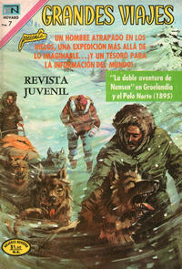 Cover Thumbnail for Grandes Viajes (Editorial Novaro, 1963 series) #109