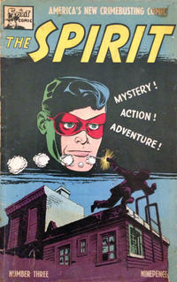 Cover Thumbnail for The Spirit (Horwitz, 1950 ? series) #3