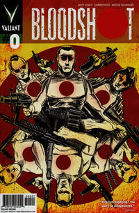 Cover Thumbnail for Bloodshot (Valiant Entertainment, 2012 series) #0 [Cover B - Pullbox Edition - Matt Kindt]