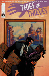 Cover Thumbnail for Thief of Thieves (Image, 2012 series) #16