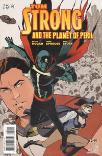 Cover Thumbnail for Tom Strong and the Planet of Peril (DC, 2013 series) #2