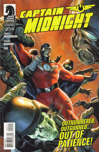 Cover Thumbnail for Captain Midnight (Dark Horse, 2013 series) #2