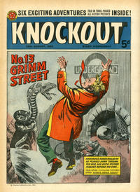 Cover Thumbnail for Knockout (Amalgamated Press, 1939 series) #25 August 1962 [1226]
