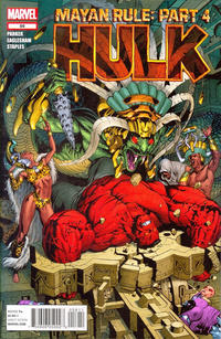 Cover Thumbnail for Hulk (Marvel, 2008 series) #56