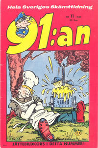 Cover Thumbnail for 91:an (Åhlén & Åkerlunds, 1956 series) #11/1957