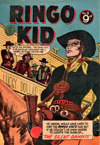 Cover Thumbnail for Ringo Kid (Horwitz, 1955 series) #3