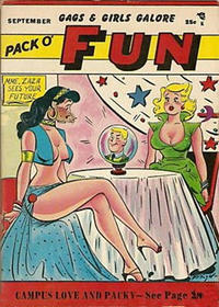 Cover Thumbnail for Pack O' Fun (Magna Publications, 1942 series) #September 1955