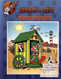 Cover Thumbnail for Samson & Gert vakantieboek (Studio 100, 1997 series) #1