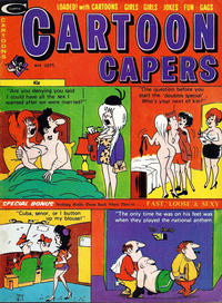Cover Thumbnail for Cartoon Capers (Marvel, 1966 series) #v7#5 [Canadian]