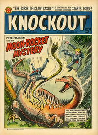 Cover Thumbnail for Knockout (Amalgamated Press, 1939 series) #4 August 1962 [1223]