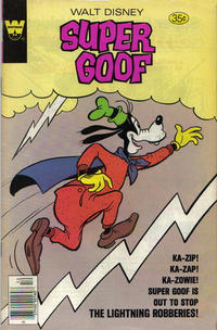 Cover Thumbnail for Walt Disney Super Goof (Western, 1965 series) #50 [Whitman]