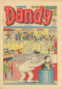 Cover Thumbnail for The Dandy (D.C. Thomson, 1950 series) #1909